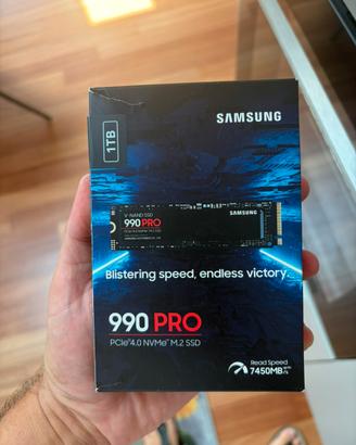 Ssd 1 tera 990 pro samsung