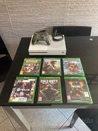 Xbox One S + Controller Speciale + 6 Giochi