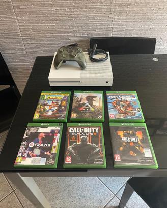 Xbox One S + Controller Speciale + 6 Giochi