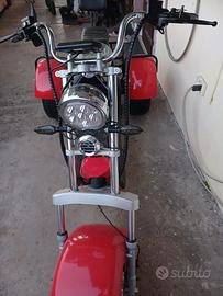 Fiammante moto elettrica