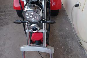 Fiammante moto elettrica