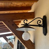 Applique da esterno lampade incluse