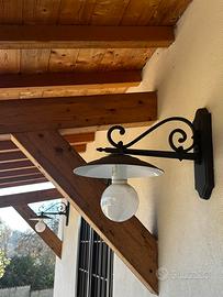 Applique da esterno lampade incluse