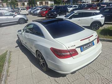 Mercedes-benz E 350 CDI Coupé tetto apribile full