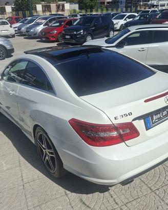 Mercedes-benz E 350 CDI Coupé tetto apribile full
