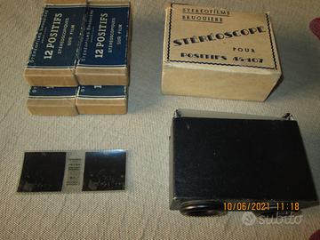 Visore stereoscopico anni '50 -collezionismo-48 im