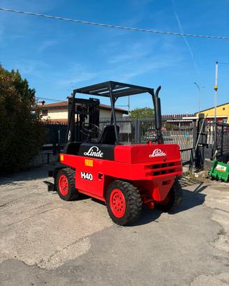 S161- MULETTO LINDE H40