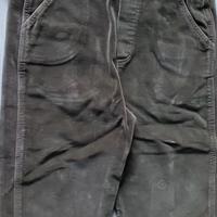 Salopette Pupi Solari in velluto 2 anni 