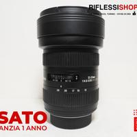 SIGMA 12-24MM F/4.5-5.6 II DG HSM PER NIKON F