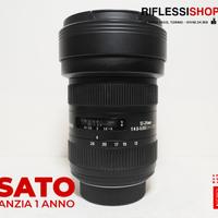 SIGMA 12-24MM F/4.5-5.6 II DG HSM PER NIKON F