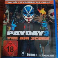 Payday 2: the big score per ps4