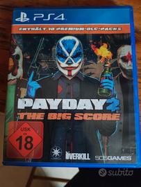 Payday 2: the big score per ps4