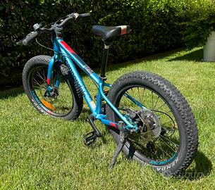 Cannondale Cujo 20+ MTB bambino/a 20” ruote plus