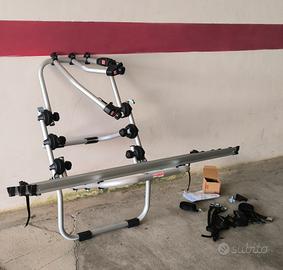 Portabici Fabbri ok 3 posti+cinghie fiat 500X 500L