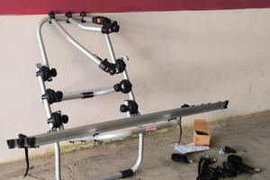 Portabici Fabbri ok 3 posti+cinghie fiat 500X 500L