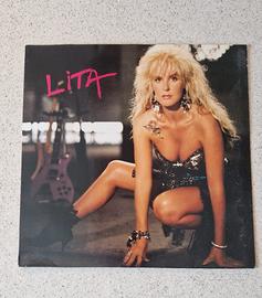 LITA FORD - LITA - LP VINILE ORIGINALE 1988