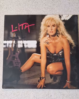 LITA FORD - LITA - LP VINILE ORIGINALE 1988