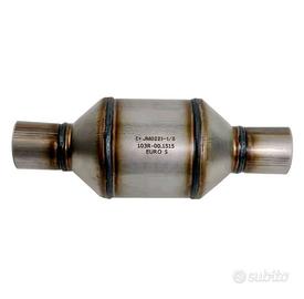 Catalizzatore auto ceramico euro5 nuovo