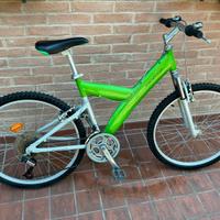 Biciletta MTB Bike Pininfarina Esso 26” verde ICON