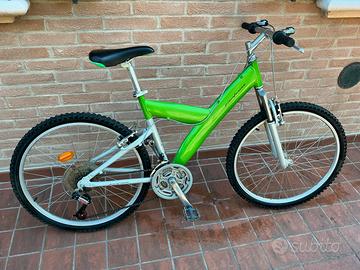 Biciletta MTB Bike Pininfarina Esso 26” verde ICON