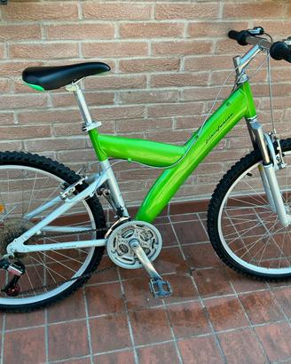 Biciletta MTB Bike Pininfarina Esso 26” verde ICON
