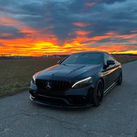 Mercedes classe C Coupé - Bodykit C63s