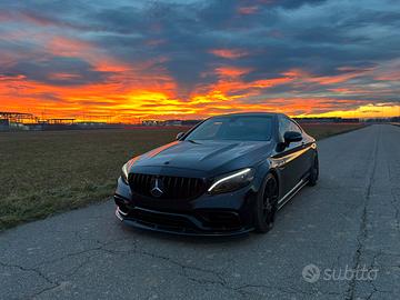 Mercedes classe C Coupé - Bodykit C63s