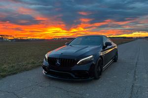 Mercedes classe C Coupé - Bodykit C63s