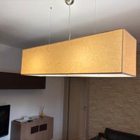 Lampadario Desing rettangolare
