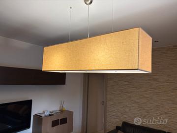Lampadario Desing rettangolare