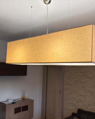 Lampadario Desing rettangolare