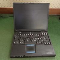 Compaq Evo N600c + Accessori