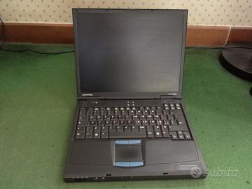 Compaq Evo N600c + Accessori