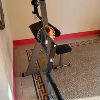 Body-solid macchina bicipiti e tricipiti perfetta