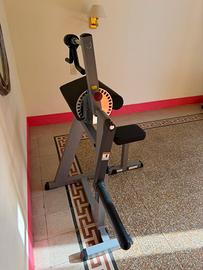 Body-solid macchina bicipiti e tricipiti perfetta