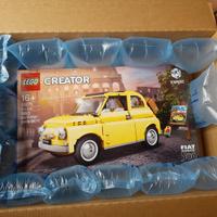 LEGO CREATOR EXPERT 10271 FIAT 500 GIALLA - NUOVO