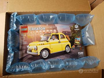 LEGO CREATOR EXPERT 10271 FIAT 500 GIALLA - NUOVO