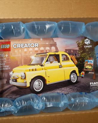 LEGO CREATOR EXPERT 10271 FIAT 500 GIALLA - NUOVO