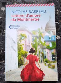 Lettere d'amore da Montmartre di Nicolas Barreau
