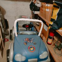 jeep polizia giocattolo