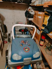 jeep polizia giocattolo