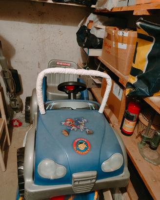 jeep polizia giocattolo