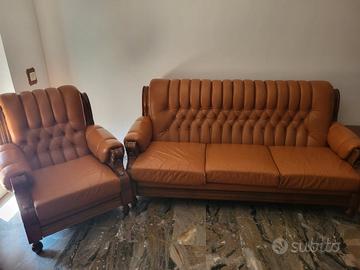 n.3 divani Chesterfield anni 60