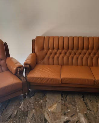 n.3 divani Chesterfield anni 60