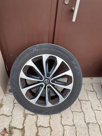 Gomme estive  218-55-18+ Cerchi Nissan Qashqai