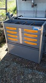 allestimento per furgone 