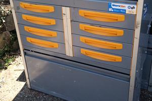 allestimento per furgone 