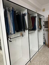 mobili per arredamento negozio abbigliamento