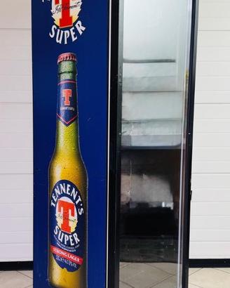 Vetrina frigo TENNENT’S colonna Led bar casa bibit