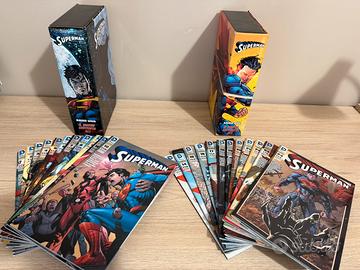 Superman Nuovo Universo Dc Anno 1 e 2